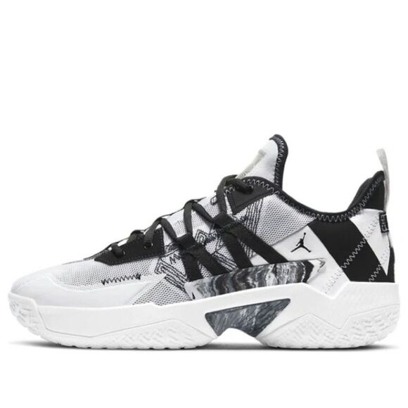 Jordan Other - Jordan Men's Black and White Sneakers